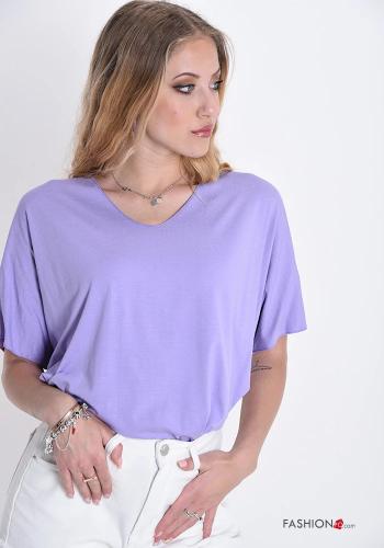 T-shirt  scollo a V - ph 4