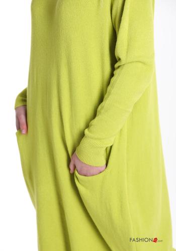 Vestido  de cuello alto con bolsillos - ph 4
