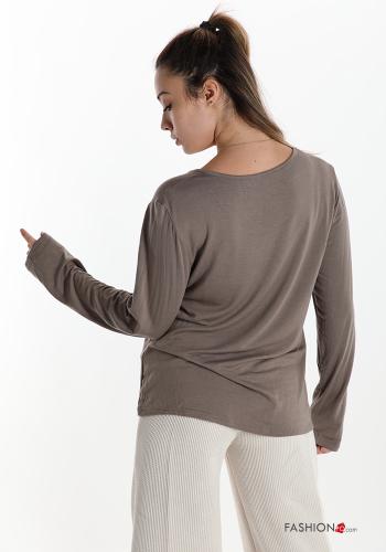 Maglietta a manica lunga Casual - ph 2