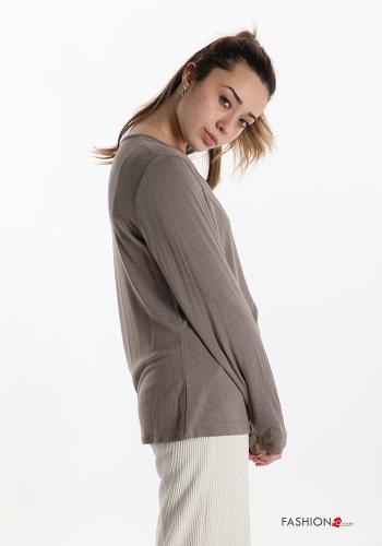 Maglietta a manica lunga Casual - ph 3