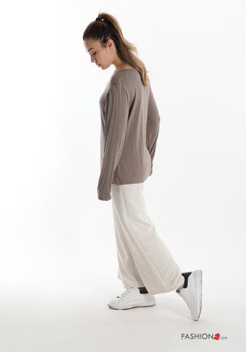 Maglietta a manica lunga Casual - ph 5