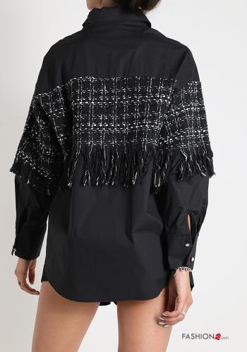 Hemd  mit Fransen Tartan-Muster - ph 2