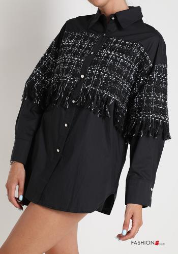 Hemd  mit Fransen Tartan-Muster - ph 3