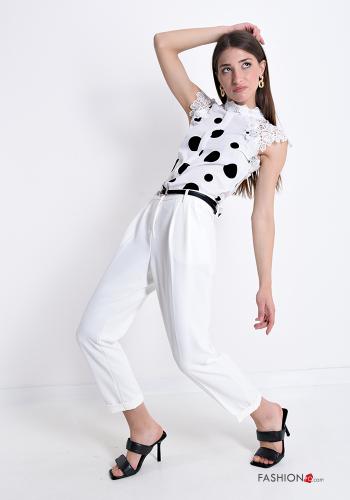 Top  lace With polka dots - ph 5