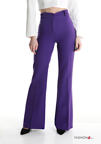 Pantalone a zampa - ph 1