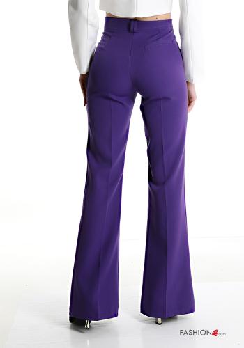 Pantalone a zampa - ph 2