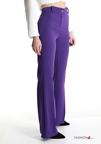 Pantalone a zampa - ph 3