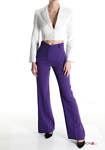 Pantalone a zampa - ph 5