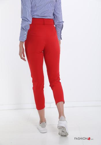 Pantalone con cintura con tasche - ph 2