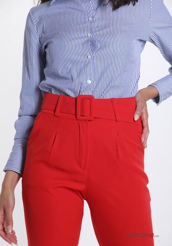 Pantalone con cintura con tasche - ph 4