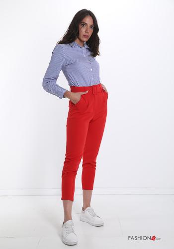 Pantalone con cintura con tasche - ph 5