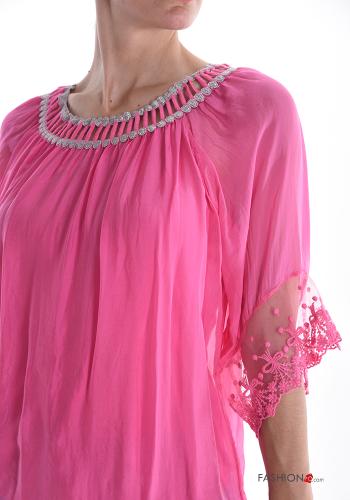 Blusa in Seta pizzo - ph 4