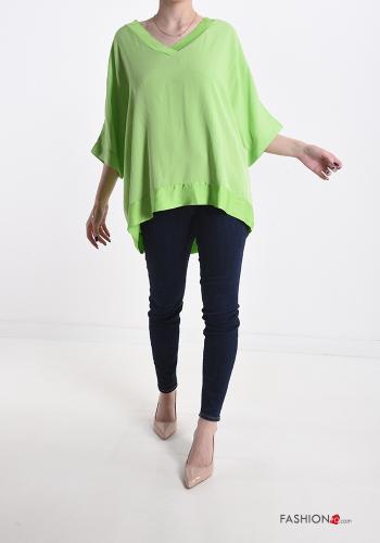 T-shirt gola V oversize - ph 5