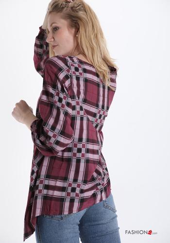 Tartan-Muster Bluse - ph 2
