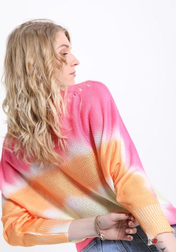 Maglione Fantasia colorata - ph 2