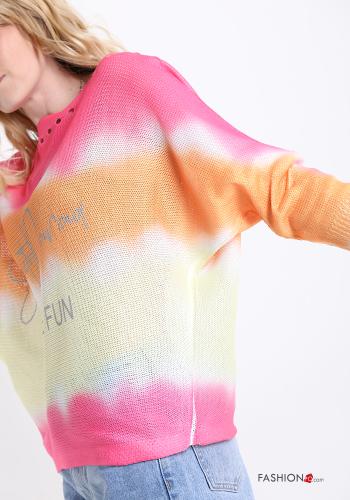 Maglione Fantasia colorata - ph 3