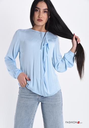 Blouse with flounces - ph 1