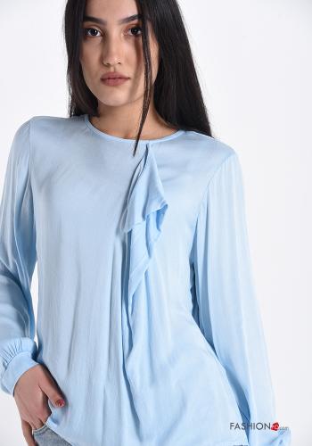 Blouse with flounces - ph 4