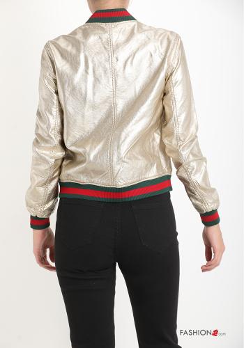 Bomber Jacket with pockets with zip - ph 2