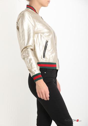 Bomber Jacket with pockets with zip - ph 3