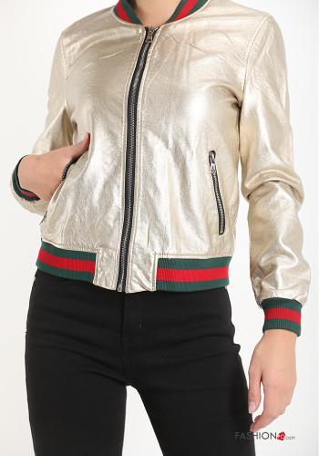 Bomber Jacket with pockets with zip - ph 4