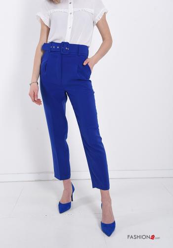 Pantalone  con cintura con tasche - ph 1