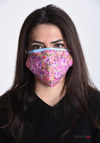 Mascarilla de Algodón Estampado floral - ph 1