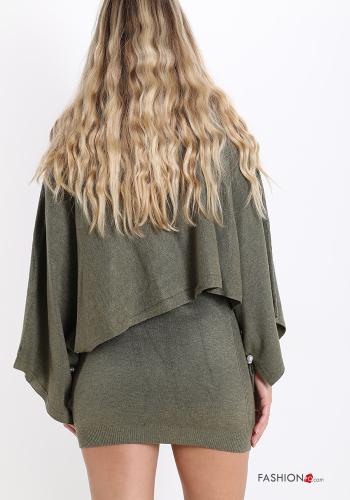 turtleneck Co-ord with pearls - ph 2