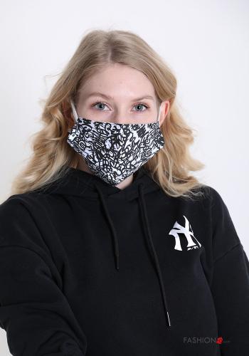 Mascarilla de Algodón Estampado escrito - ph 1