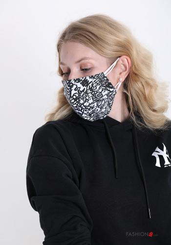 Mascarilla de Algodón Estampado escrito - ph 2