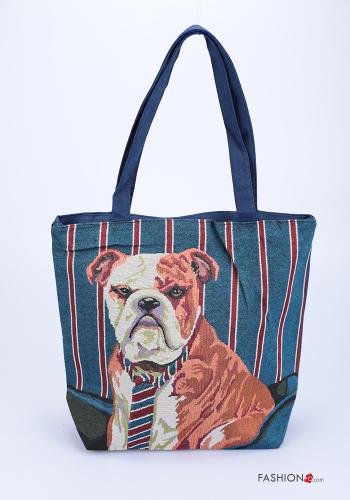Bag  with zip Animals pattern - ph 1