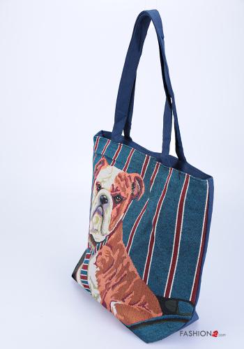 Bag  with zip Animals pattern - ph 2
