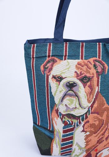 Bag  with zip Animals pattern - ph 4