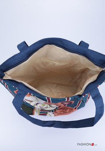 Bag  with zip Animals pattern - ph 5