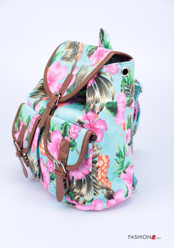 Sac à dos à Imprimé Floral avec poches - ph 2