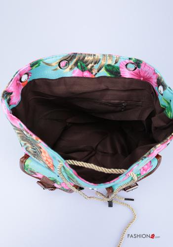 Sac à dos à Imprimé Floral avec poches - ph 5