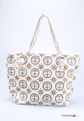 Borsa  mare Fantasia stampata - ph 1