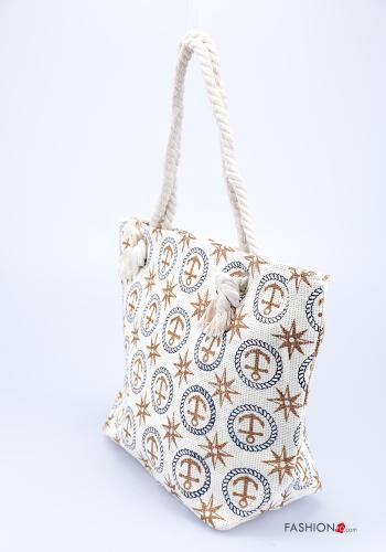 Borsa  mare Fantasia stampata - ph 2