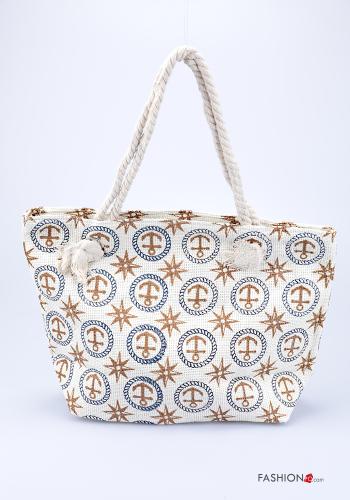 Borsa  mare Fantasia stampata - ph 3