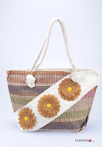 Borsa  mare Fantasia righe - ph 1