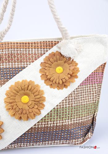 Borsa  mare Fantasia righe - ph 4