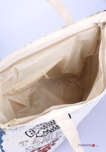 Bolso de playa con cremallera - ph 5