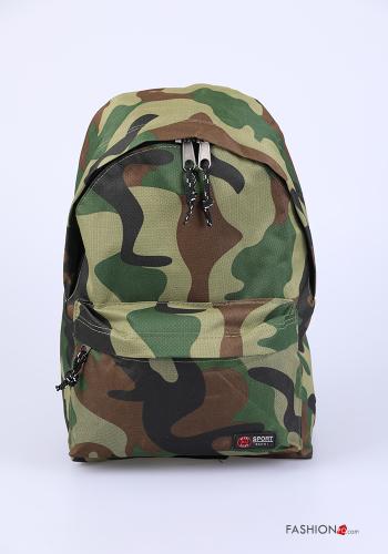 Zaino Fantasia camouflage con zip - ph 1