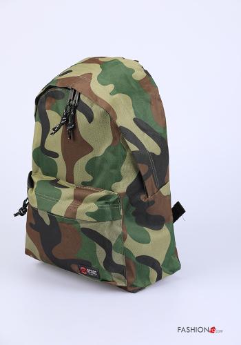 Zaino Fantasia camouflage con zip - ph 2