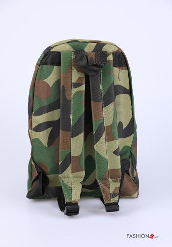 Zaino Fantasia camouflage con zip - ph 3