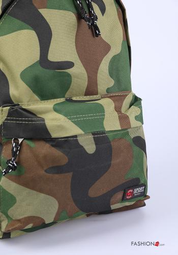 Zaino Fantasia camouflage con zip - ph 4