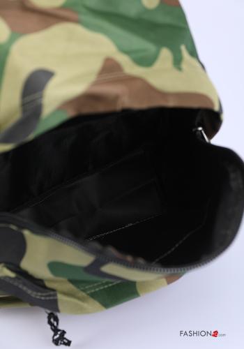 Zaino Fantasia camouflage con zip - ph 5