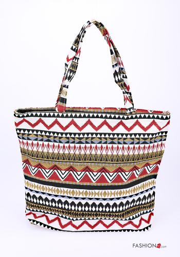 Bolso Estampado Geométrico con cremallera - ph 1