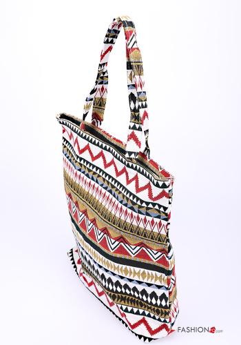 Bolso Estampado Geométrico con cremallera - ph 2