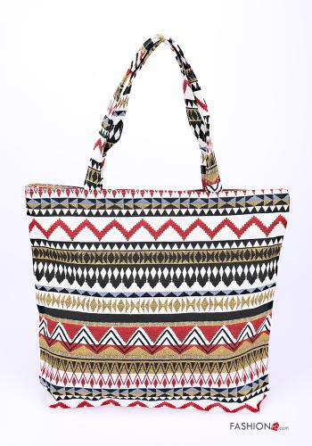 Bolso Estampado Geométrico con cremallera - ph 3